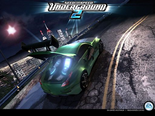 Need for Speed: Underground 2 - Wallpapers