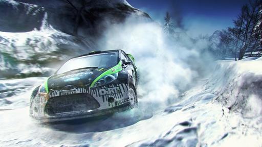 DiRT 3. Новые арты