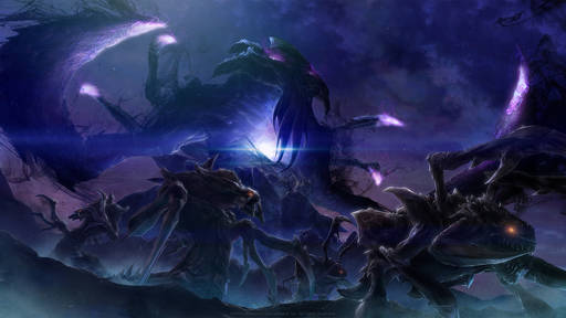 StarCraft II: Legacy of the Void - Анонс StarCraft II Legacy of the Void, заключительной части трилогии